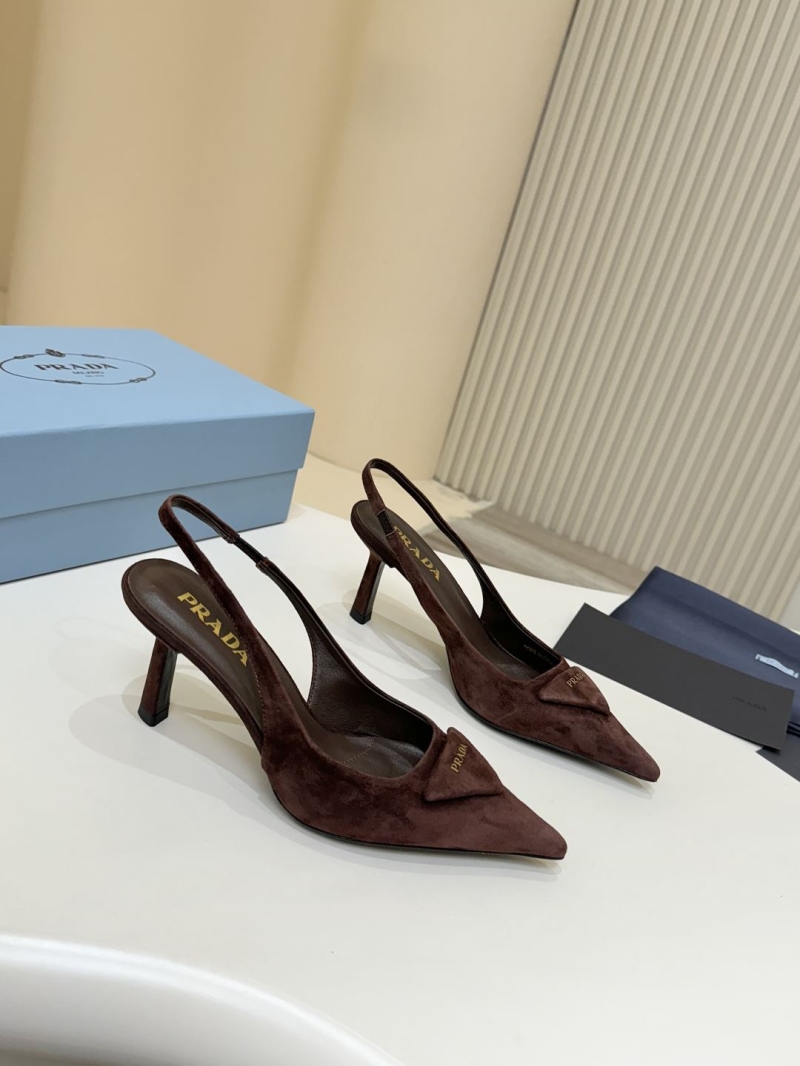 Pra*a heeled shoes
